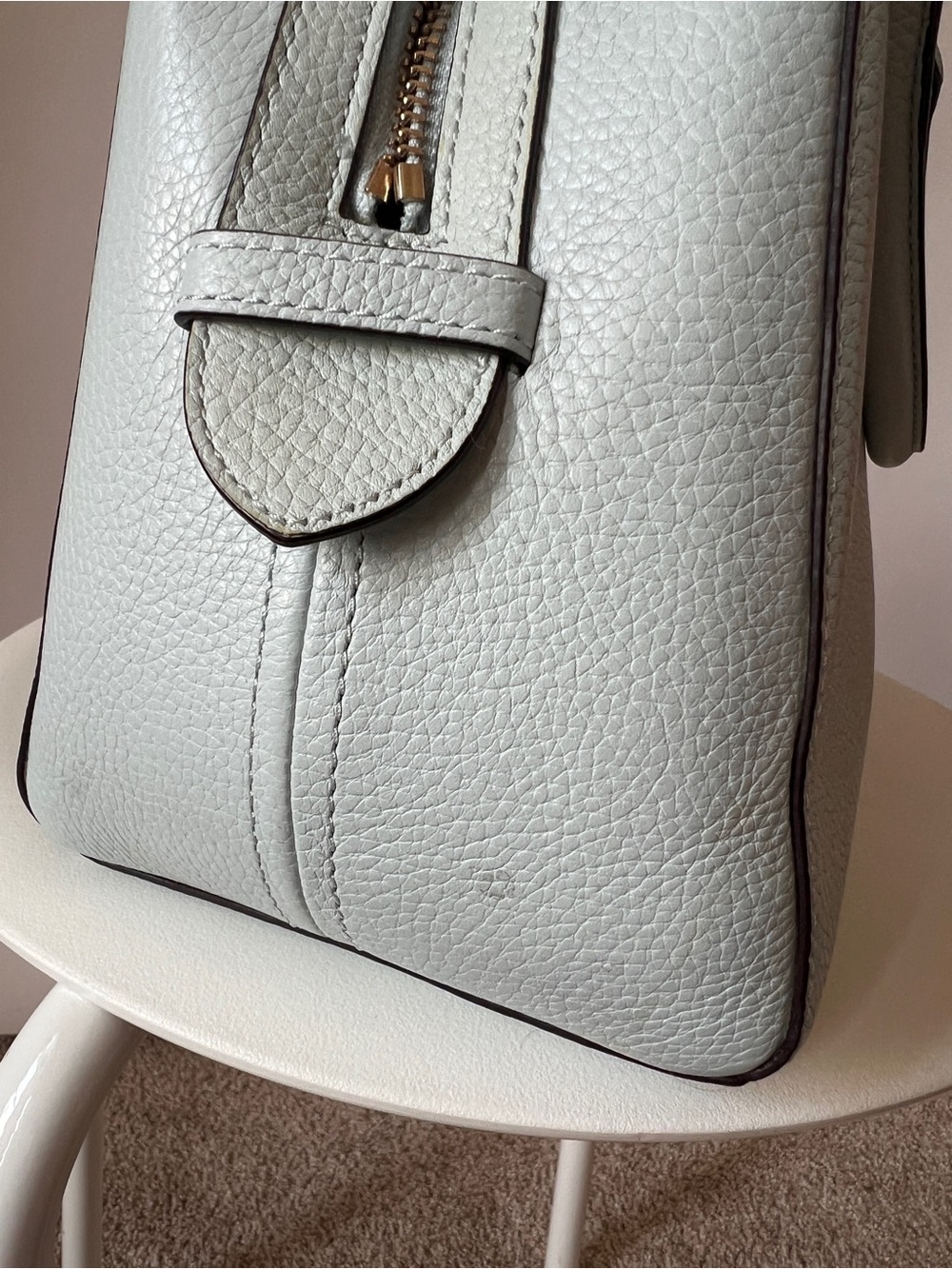 kate spade Powder Blue Leather Shoulder Bag - Picture 12 of 13